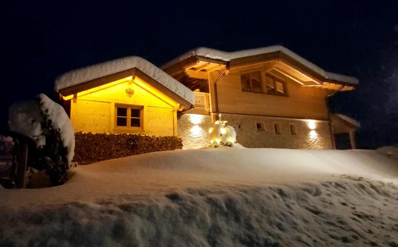 Puitbach Chalet Leutasch Exteriér fotografie