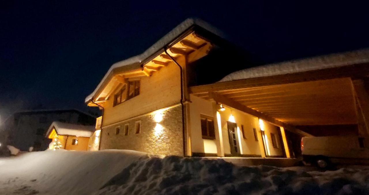 Puitbach Chalet Leutasch Exteriér fotografie