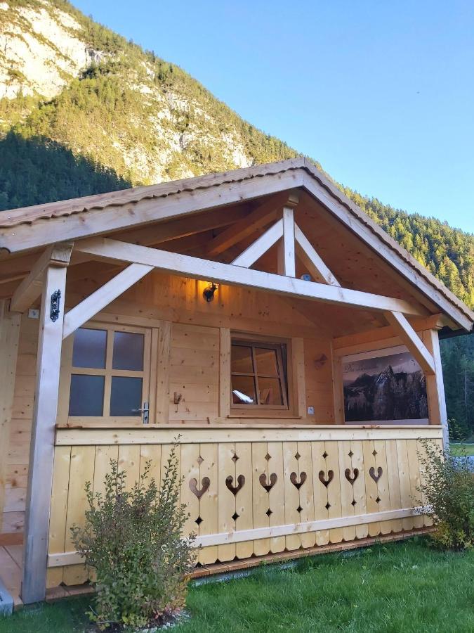 Puitbach Chalet Leutasch Exteriér fotografie