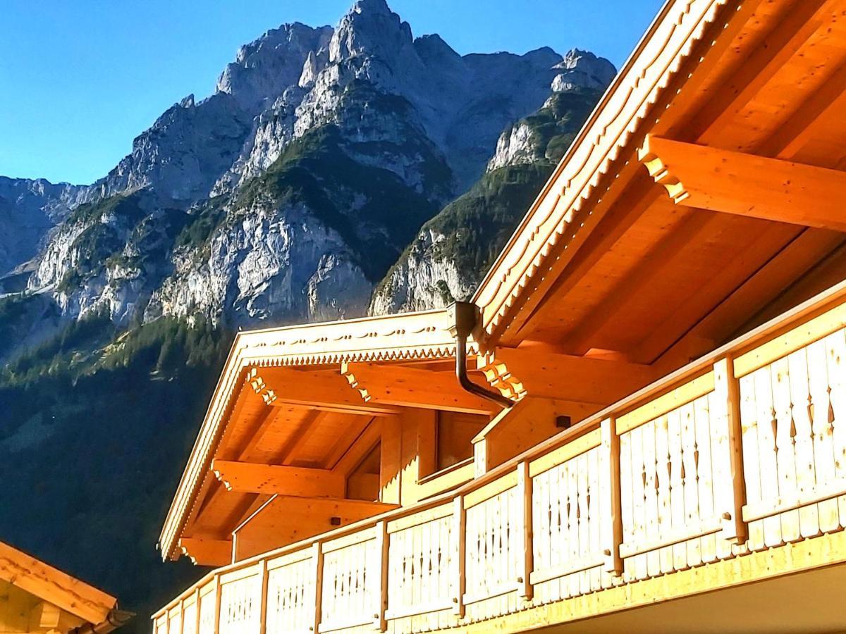 Puitbach Chalet Leutasch Exteriér fotografie