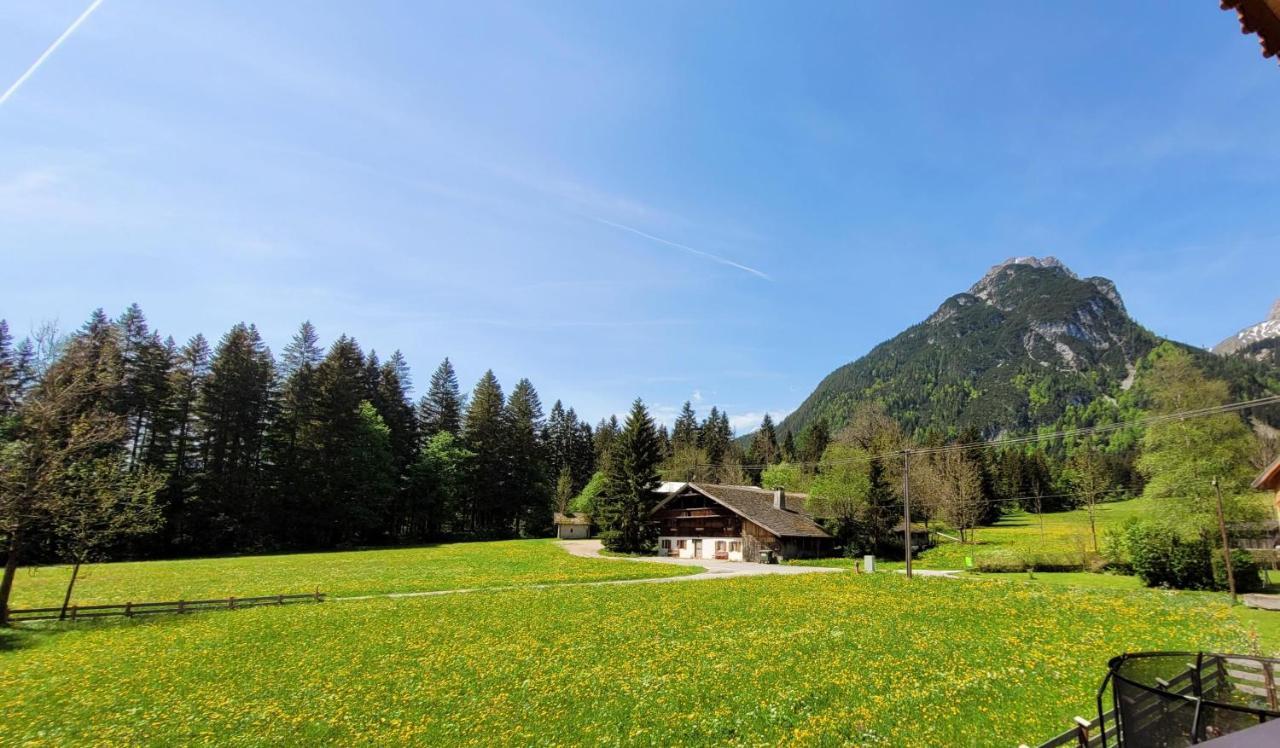 Puitbach Chalet Leutasch Exteriér fotografie